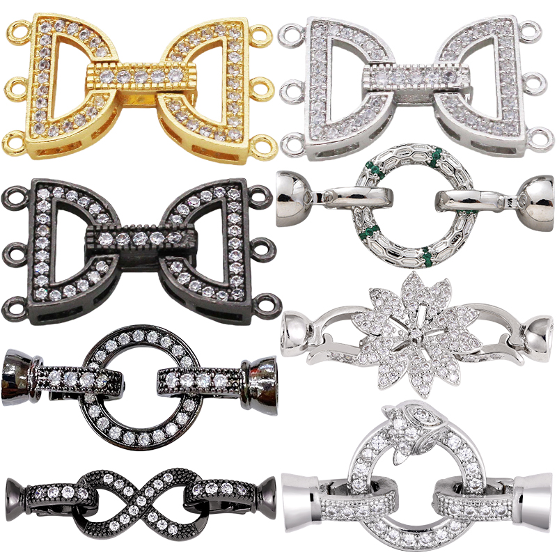 Jewelry Making School - Juya - Cierres Decorativos Chapados en
