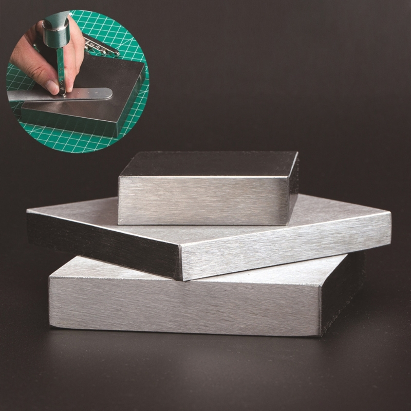 Jewelry Making Hammer - Yunque cuadrado duradero para fabricantes joyas,