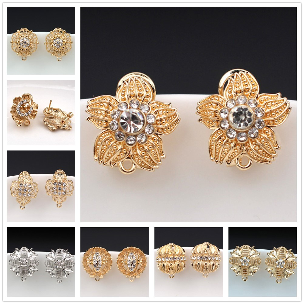 Jewelry Making Dubai - 10 pares de aretes de flores