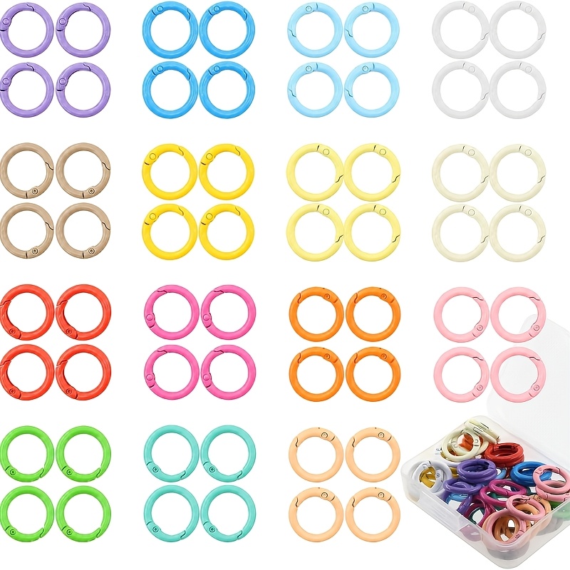 Jewelry Making A Ring - 100 piezas de anillos redondos de