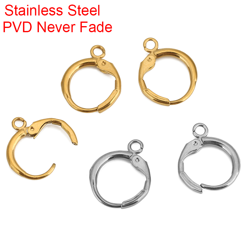 Jewelry Making School - 10 Uds. De ganchos para pendientes