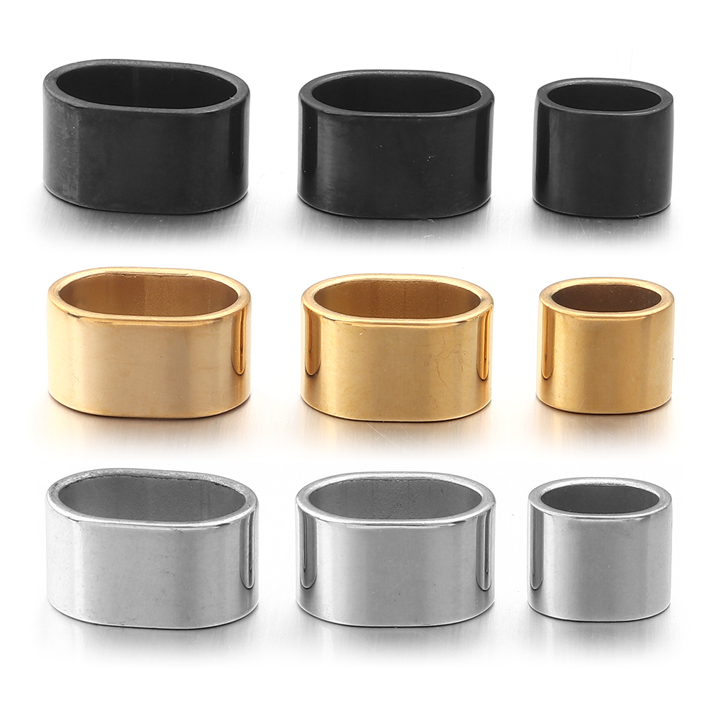 Jewelry Making Pieces - 6 uds. De cuentas deslizantes de
