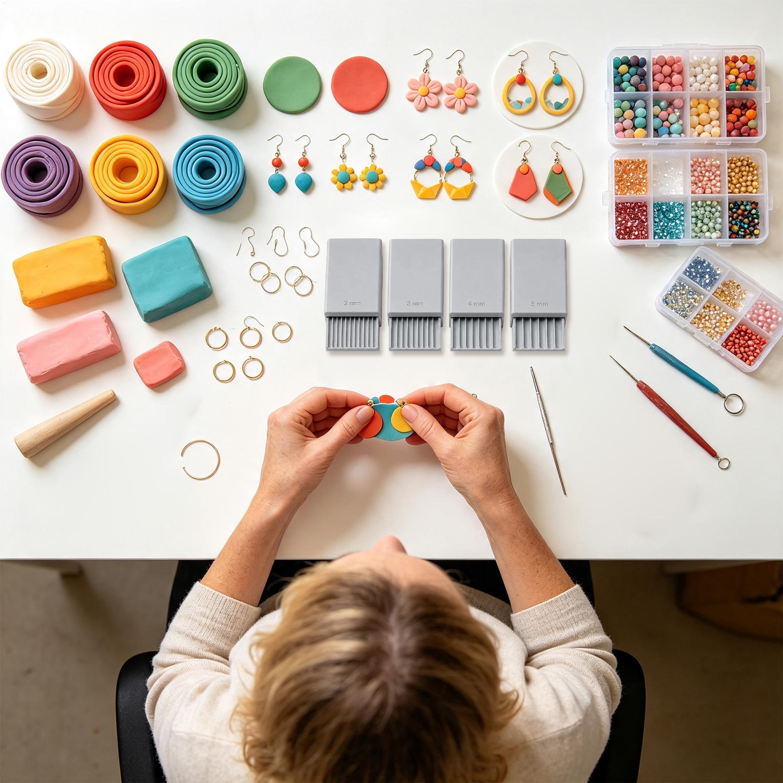 Jewelry Making In Clay - Molde para Hacer Bolas de Arcilla