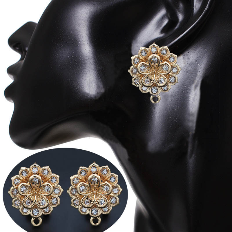Jewelry Making Dubai - 10 pares de postes para pendientes