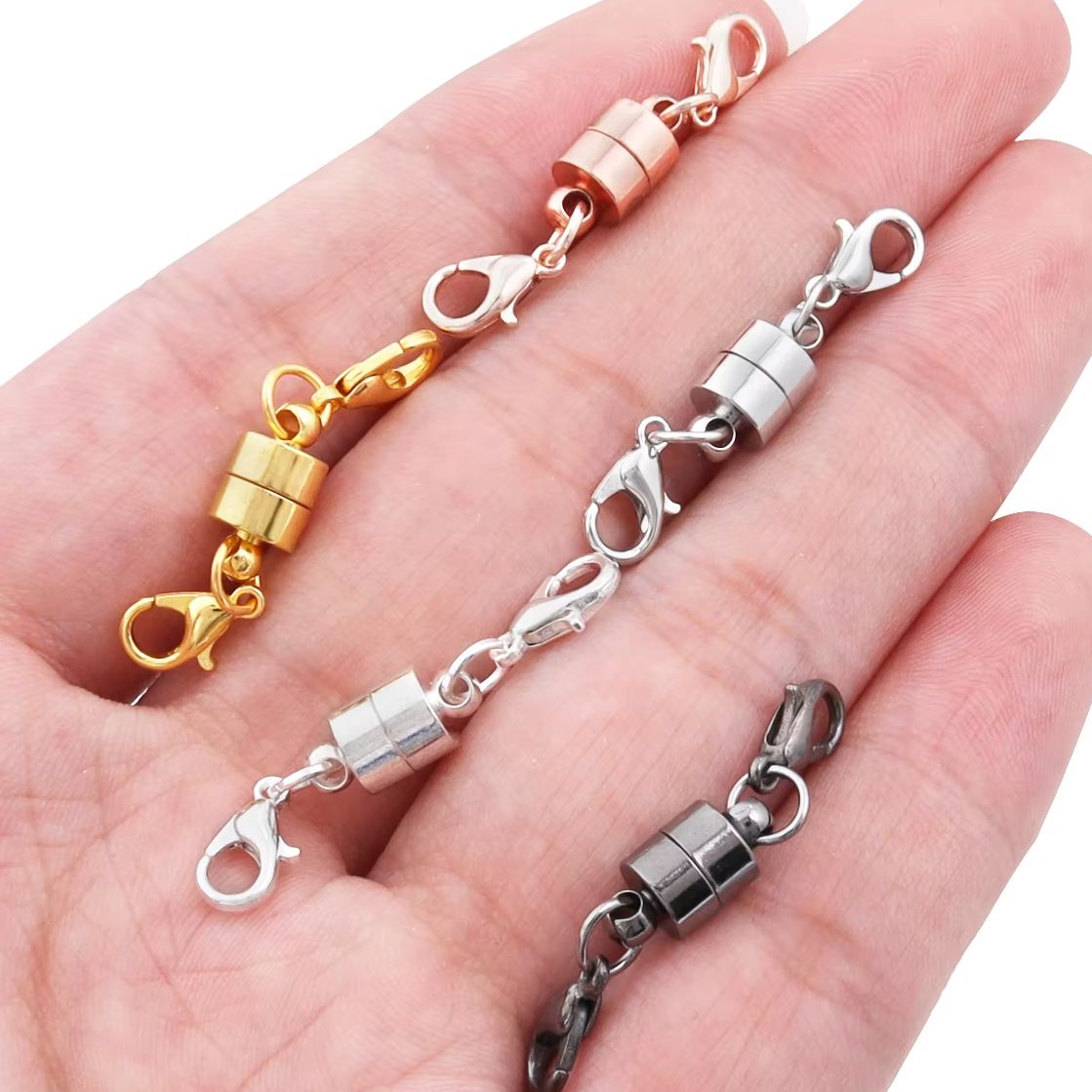 Jewelry Making School - 5 set/lote de cierres magnéticos con