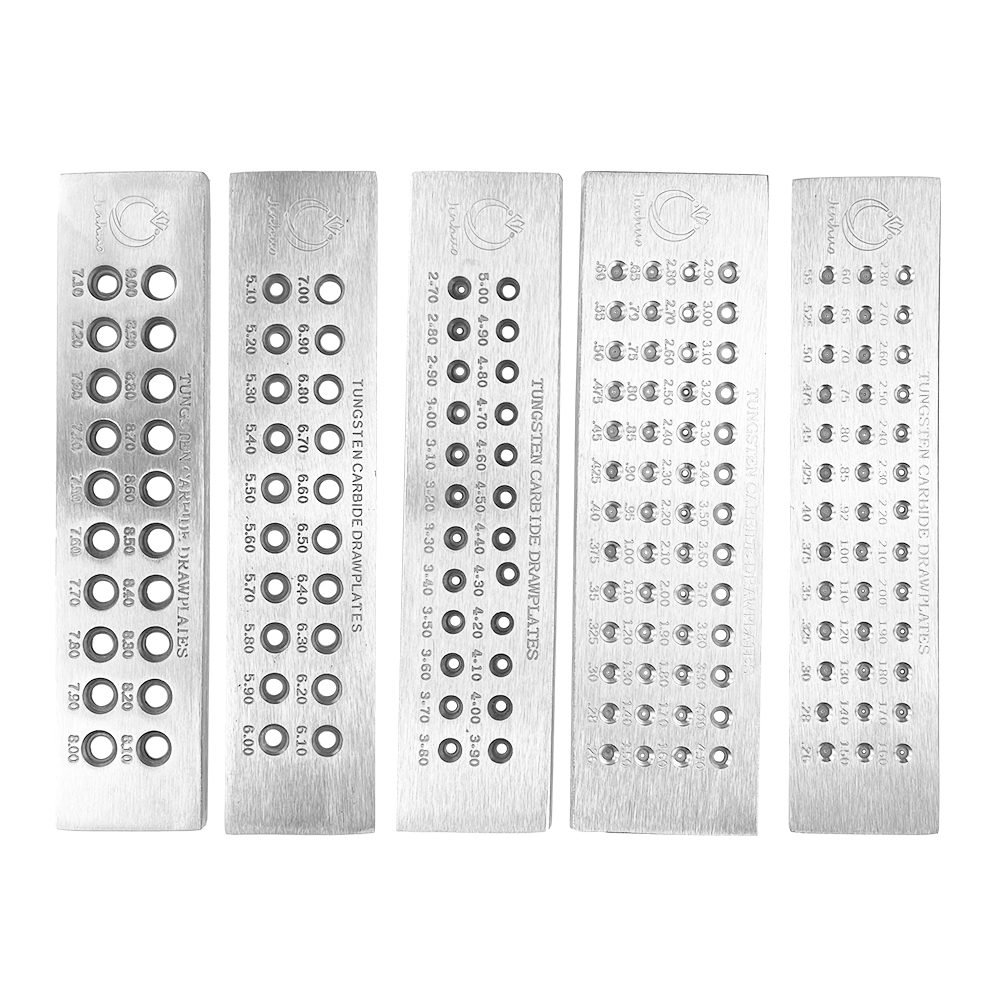 Jewelry Making Drawing - Placas de tracción de alambre de