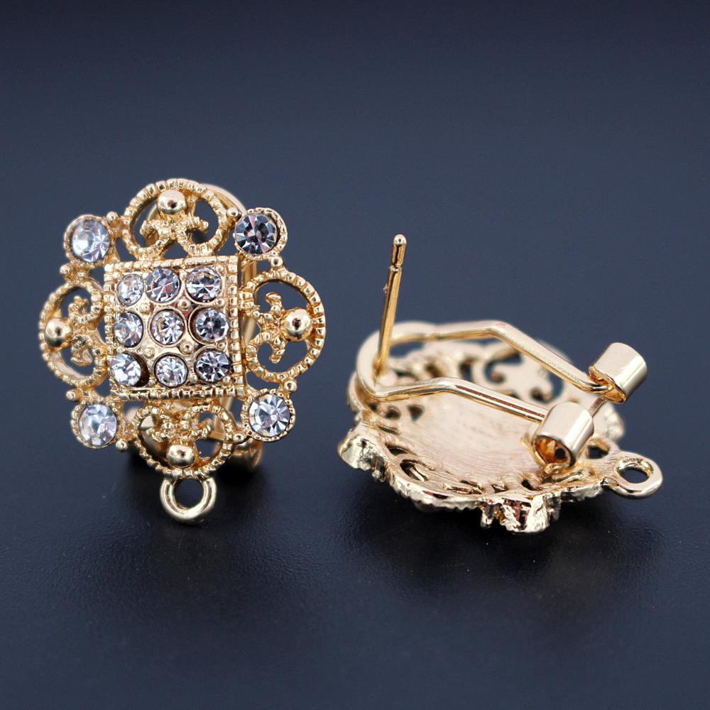 Jewelry Making Dubai - 10 pares de postes para pendientes