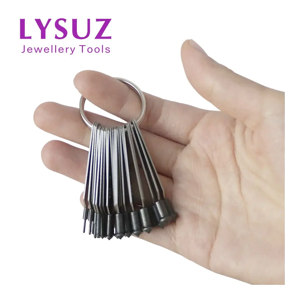 Jewelry Making Process - Herramienta de medición de calibre de