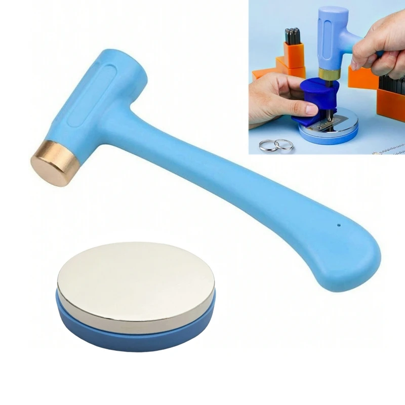 Jewelry Making Hammer - Kit de estampado de cuero y