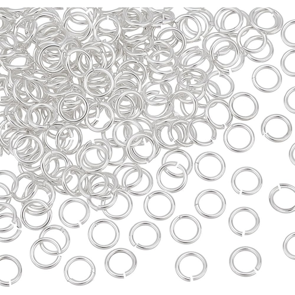 Jewelry Making Silver - 200 Uds. Anillos de salto abiertos