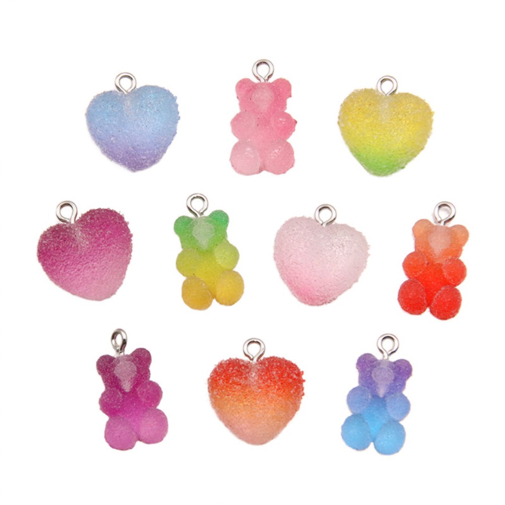 Jewelry Making In Clay - 20 piezas de Color degradado, colgante