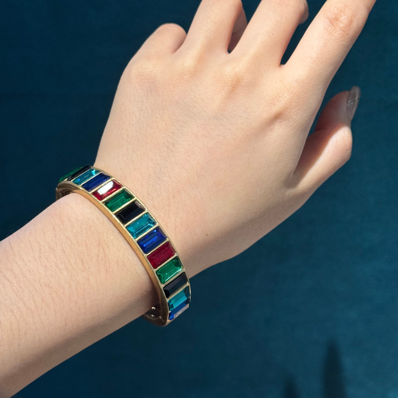 Jewelry Making Dubai - Brazalete de cristal vintage, accesorios de
