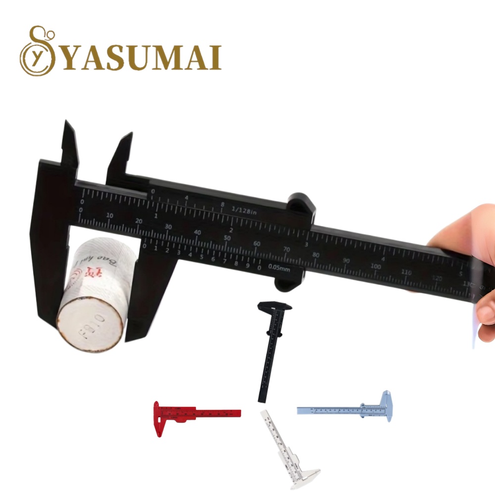 Jewelry Making Experience - Calibrador Vernier de Plástico de Doble