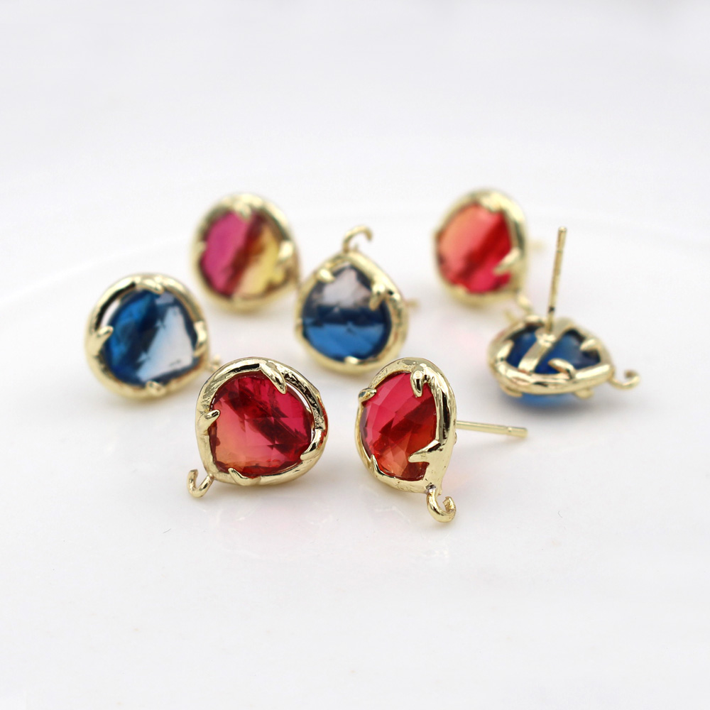 Jewelry Making Dubai - 10 pares de conectores de poste
