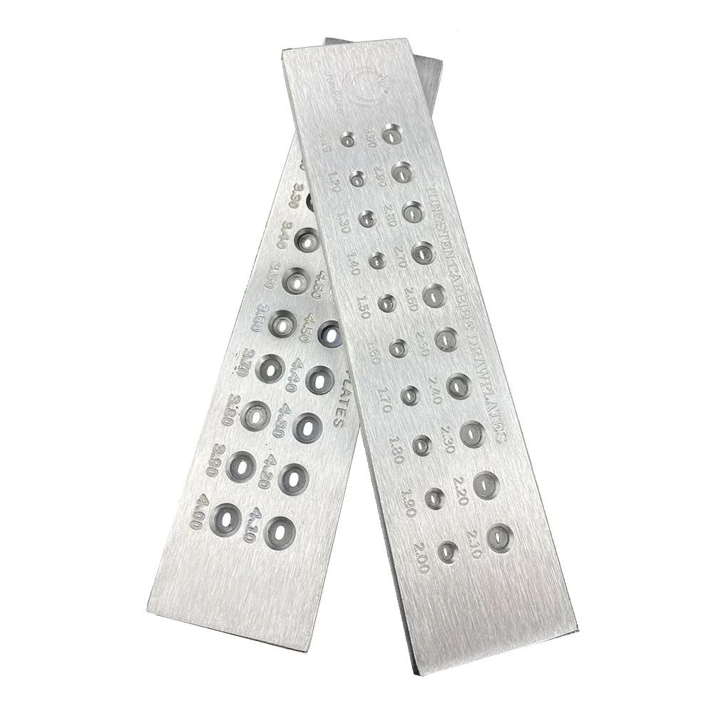 Placas de tracción de alambre  - Jewelry Making Hammer reseña y precio