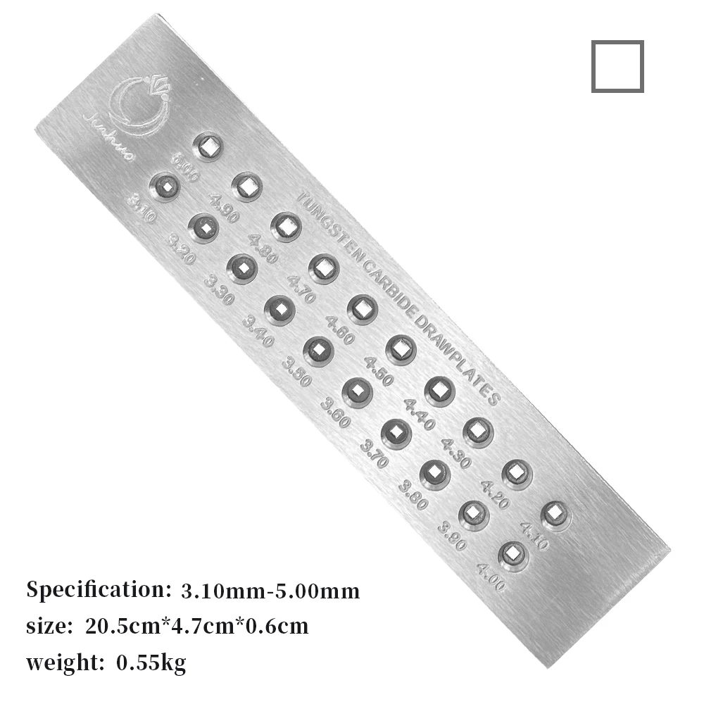 Placas de tracción de alambre  - Jewelry Making Hammer reseña y precio