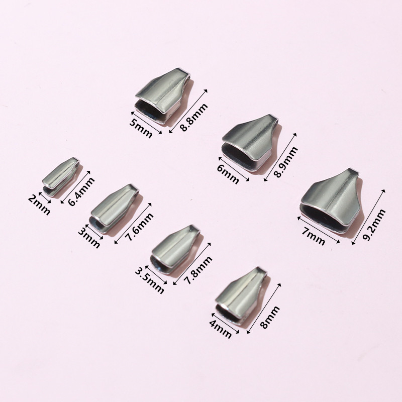100 piezas de acero inoxidable - Jewelry Making Pieces reseña y precio