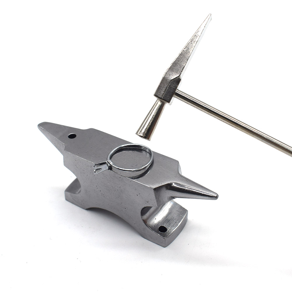 Bloque de trabajo de acero ino - Jewelry Making Process reseña y precio