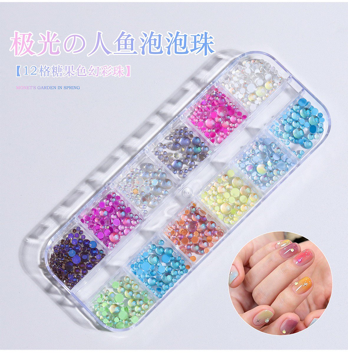 2026 nuevas cuentas de burbuja - Crystal Bead Mix reseña y precio