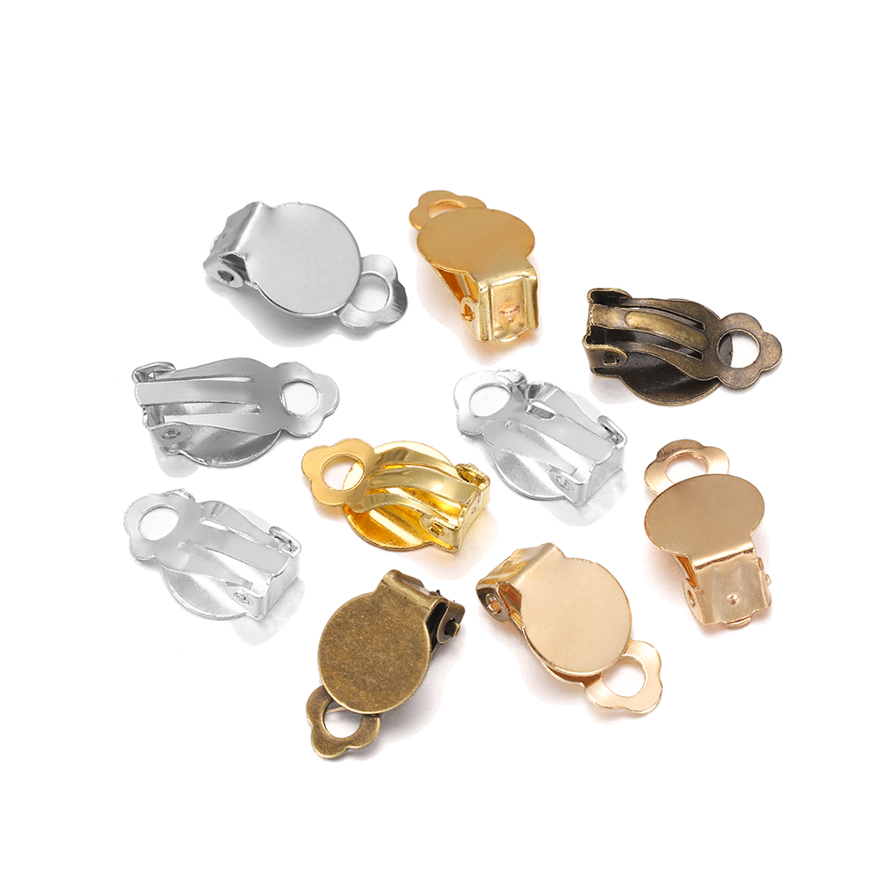 Lote de 50 unidades de bases d - Jewelry Making Pieces reseña y precio