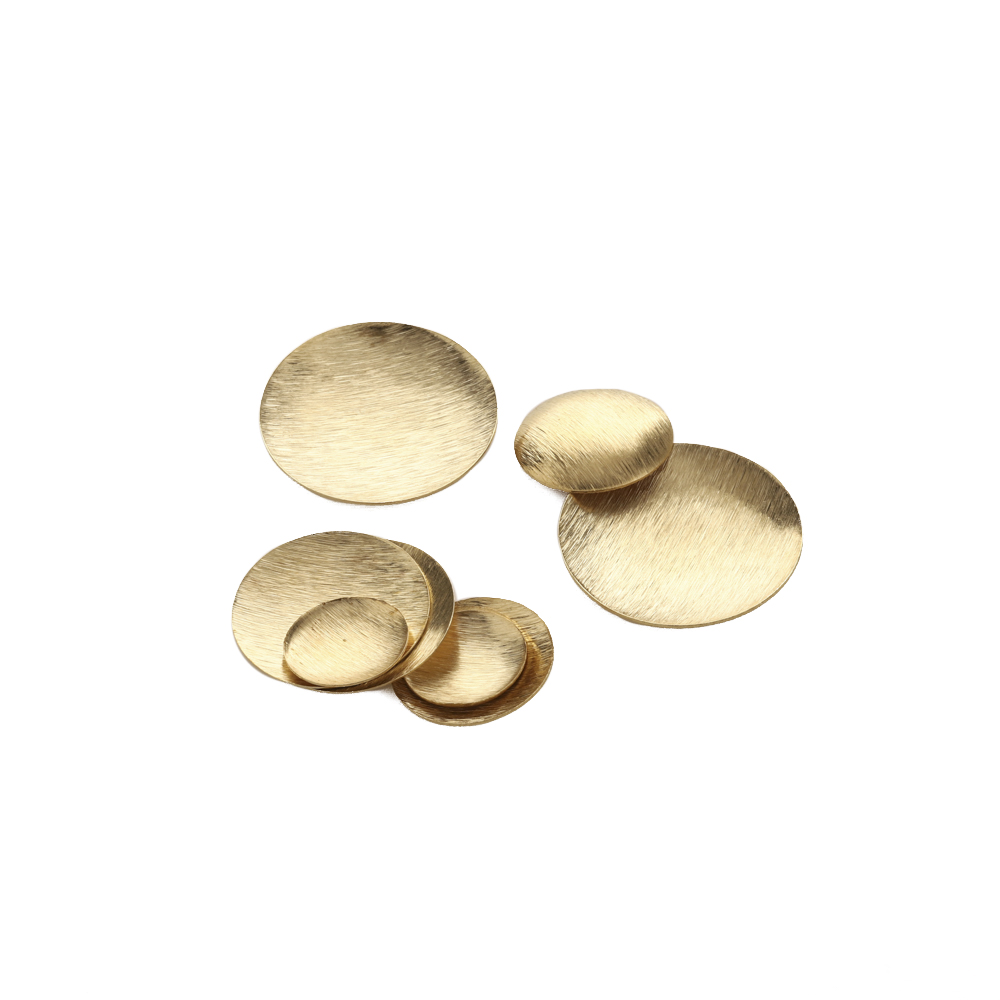 Colgantes de discos redondos c - Jewelry Making Hammer reseña y precio
