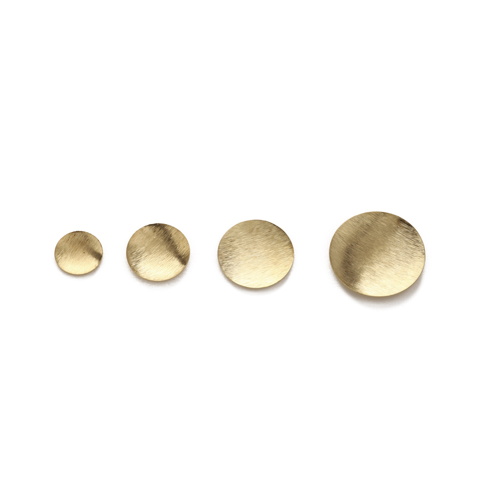Colgantes de discos redondos c - Jewelry Making Hammer reseña y precio