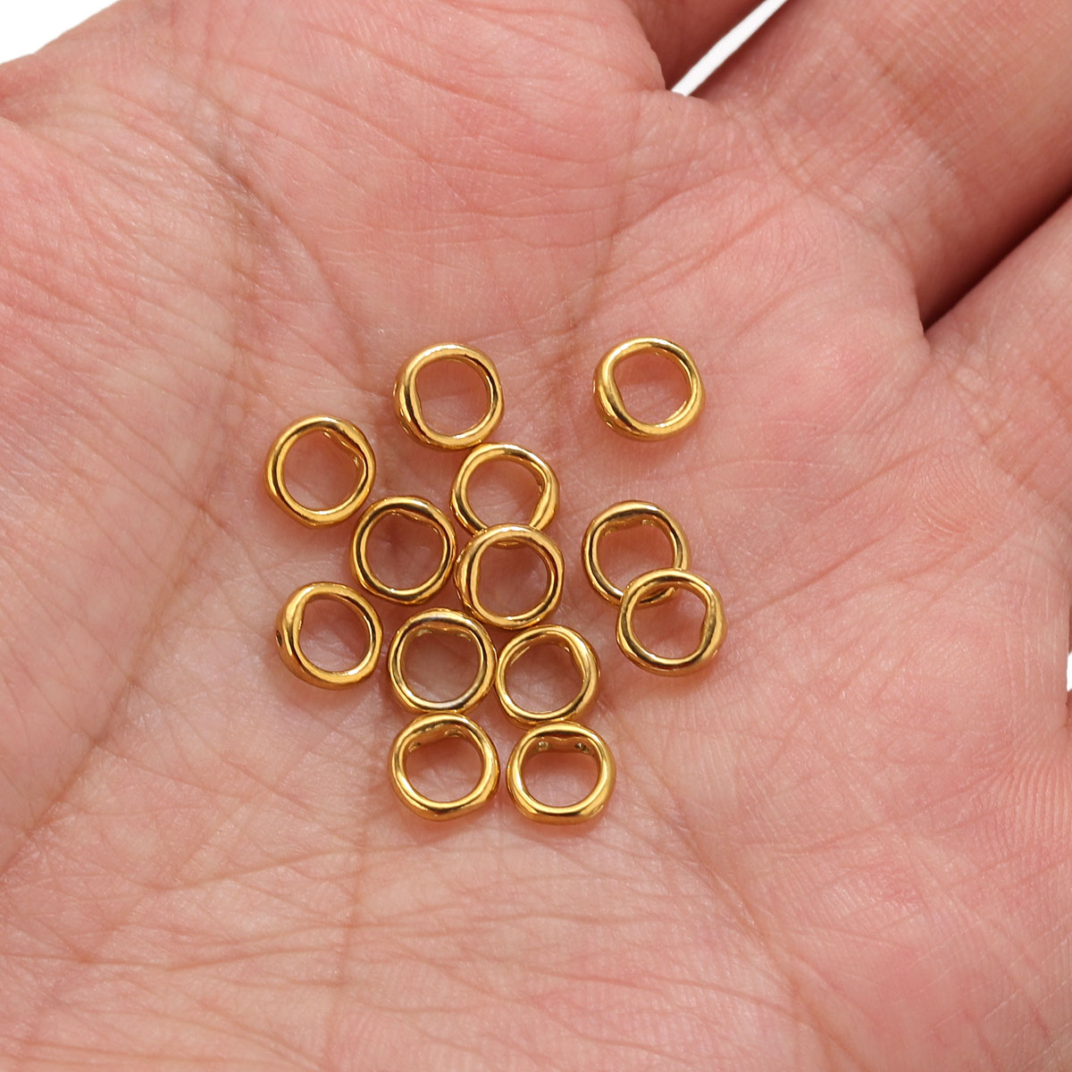 20 Piezas de Cierres de Acero  - Jewelry Making Pieces reseña y precio