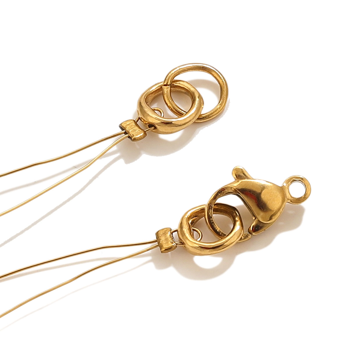 20 Piezas de Cierres de Acero  - Jewelry Making Pieces reseña y precio