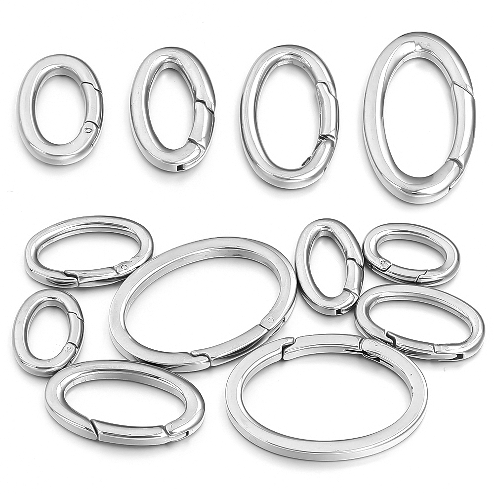 Cierres de resorte de acero in - Jewelry Making A Ring reseña y precio