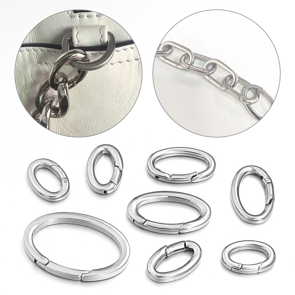Cierres de resorte de acero in - Jewelry Making A Ring reseña y precio