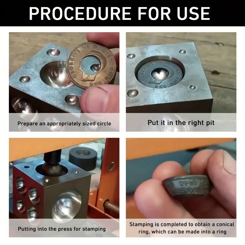 Molde de Punzonado Cuadrado de - Jewelry Making Process reseña y precio