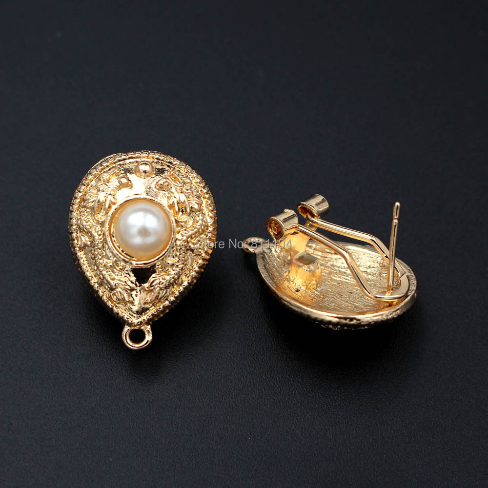 10 pares de pendientes de Clip - Jewelry Making Dubai reseña y precio