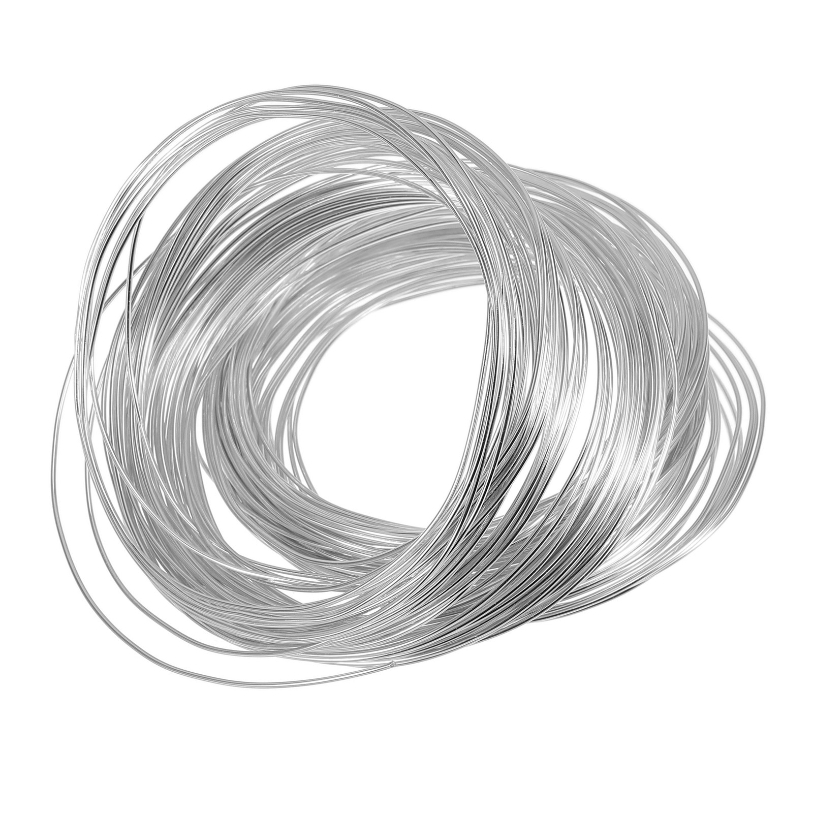 30 Metros de Alambre de Alumin - Jewelry Making Silver reseña y precio