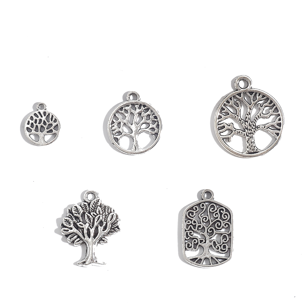 Conectores y abalorios de plat - Jewelry Making Silver reseña y precio