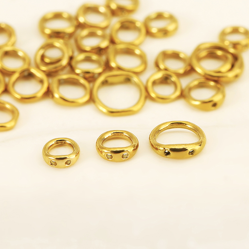 30 piezas de 5/6/8mm de acero  - Jewelry Making Pieces reseña y precio