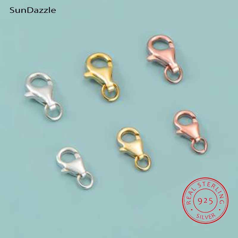 2 uds. De cierres de hebilla d - Jewelry Making Silver reseña y precio