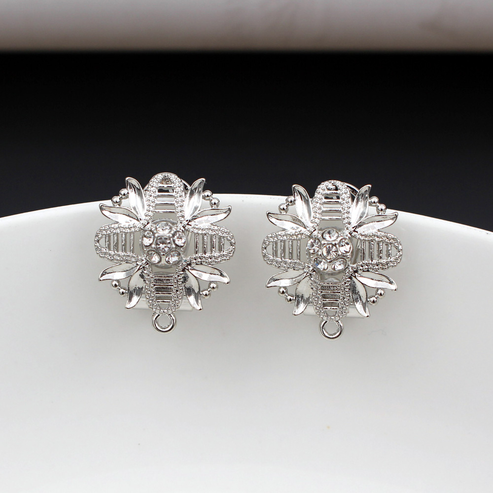 10 pares de aretes de flores c - Jewelry Making Dubai reseña y precio