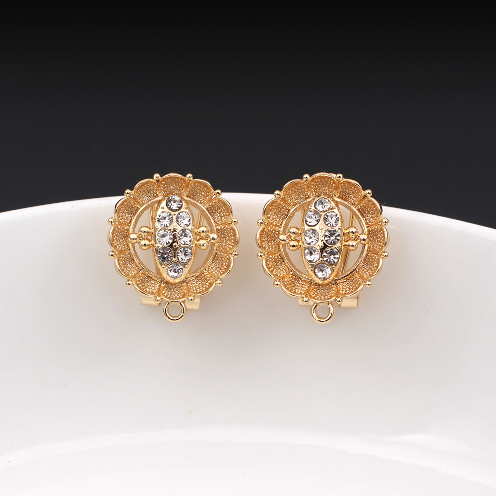 10 pares de aretes de flores c - Jewelry Making Dubai reseña y precio