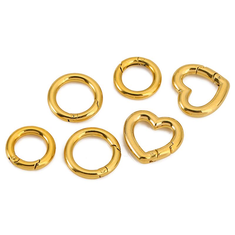 2 cierres de acero inoxidable, - Jewelry Making A Ring reseña y precio