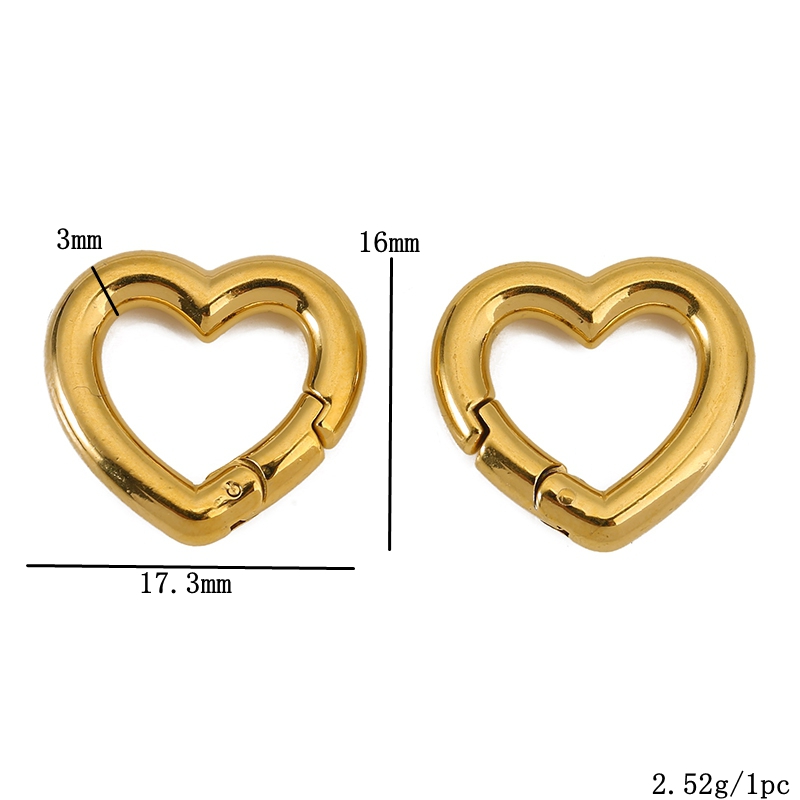 2 cierres de acero inoxidable, - Jewelry Making A Ring reseña y precio