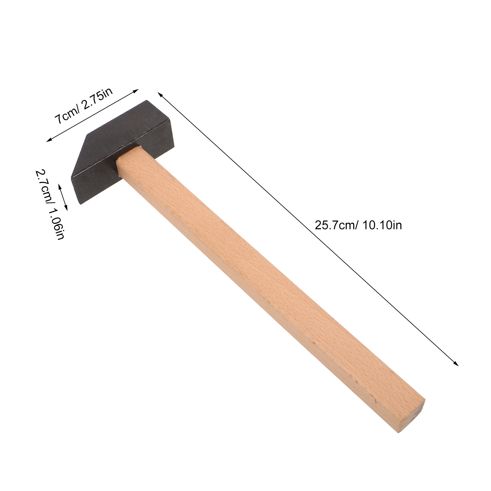 Martillo de joyería con cabeza - Jewelry Making Hammer reseña y precio