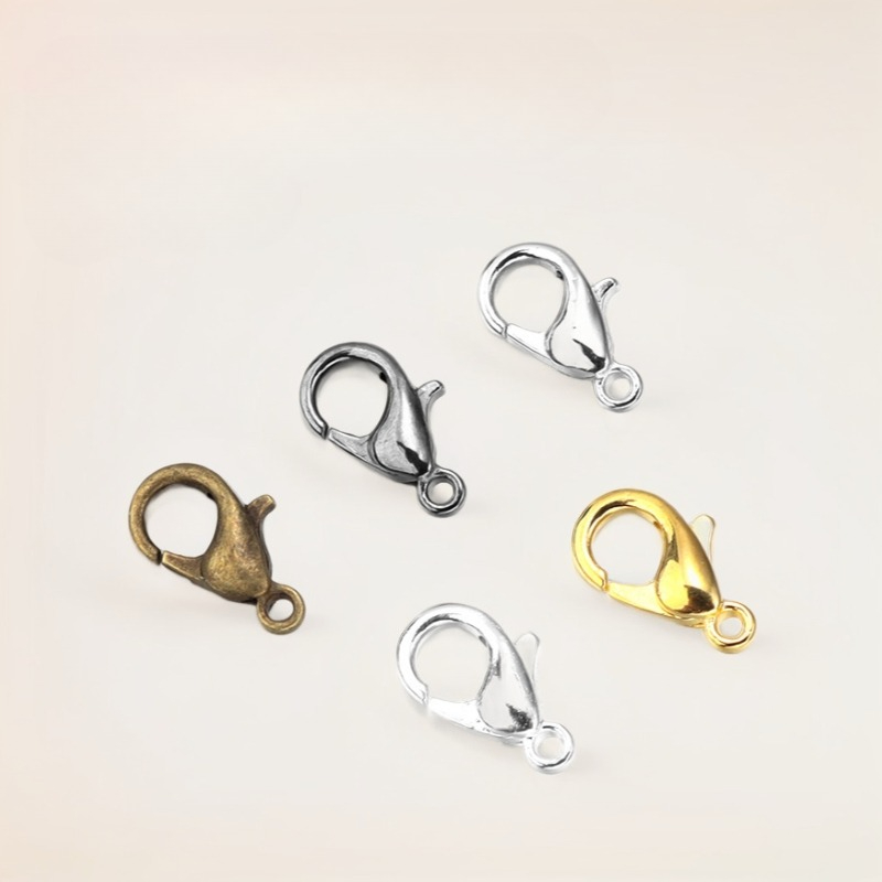 100 Piezas de Cierres de Mosqu - Jewelry Making School reseña y precio
