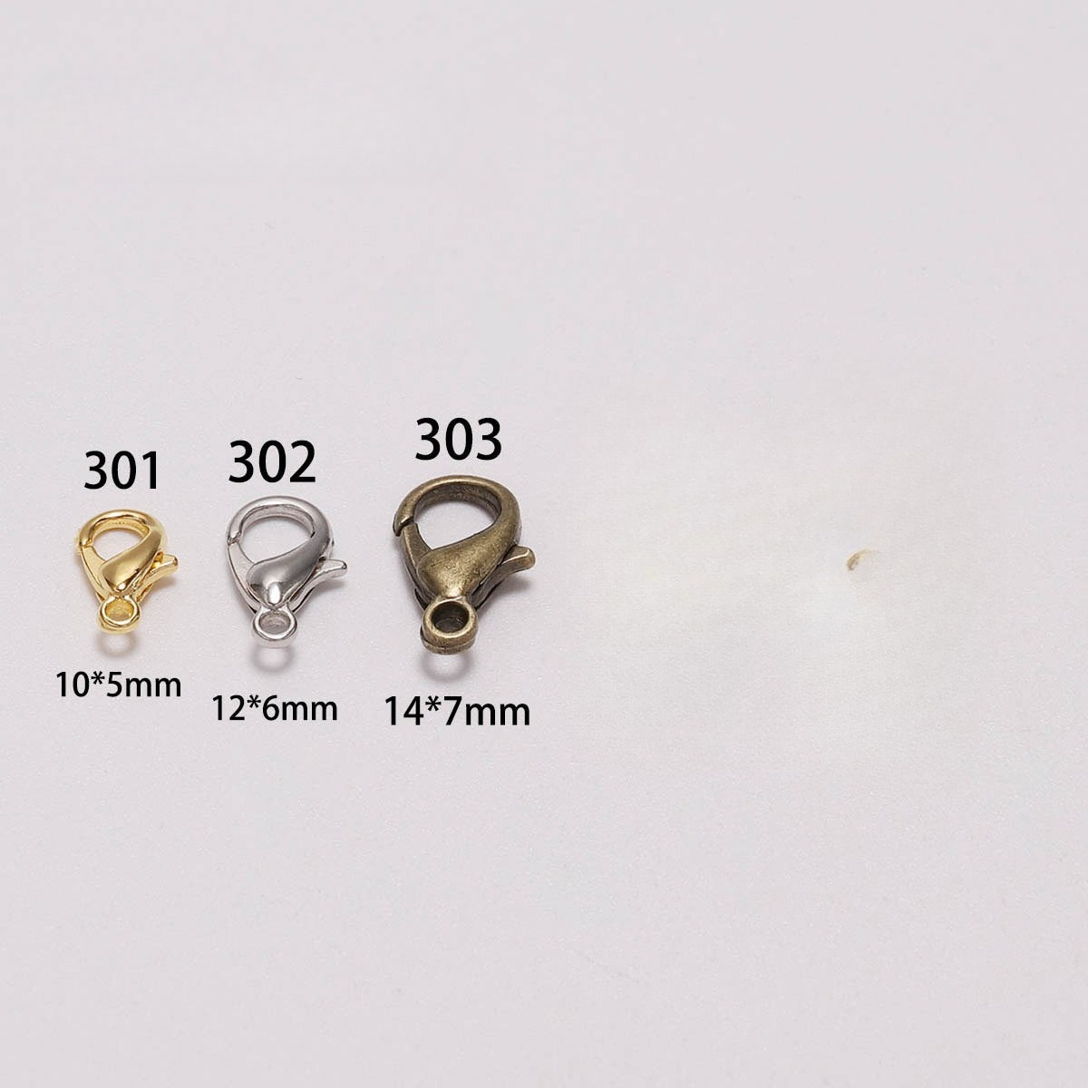 100 Piezas de Cierres de Mosqu - Jewelry Making School reseña y precio