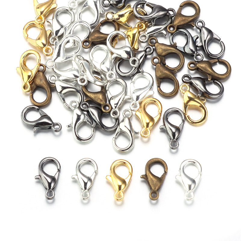 100 Piezas de Cierres de Mosqu - Jewelry Making School reseña y precio