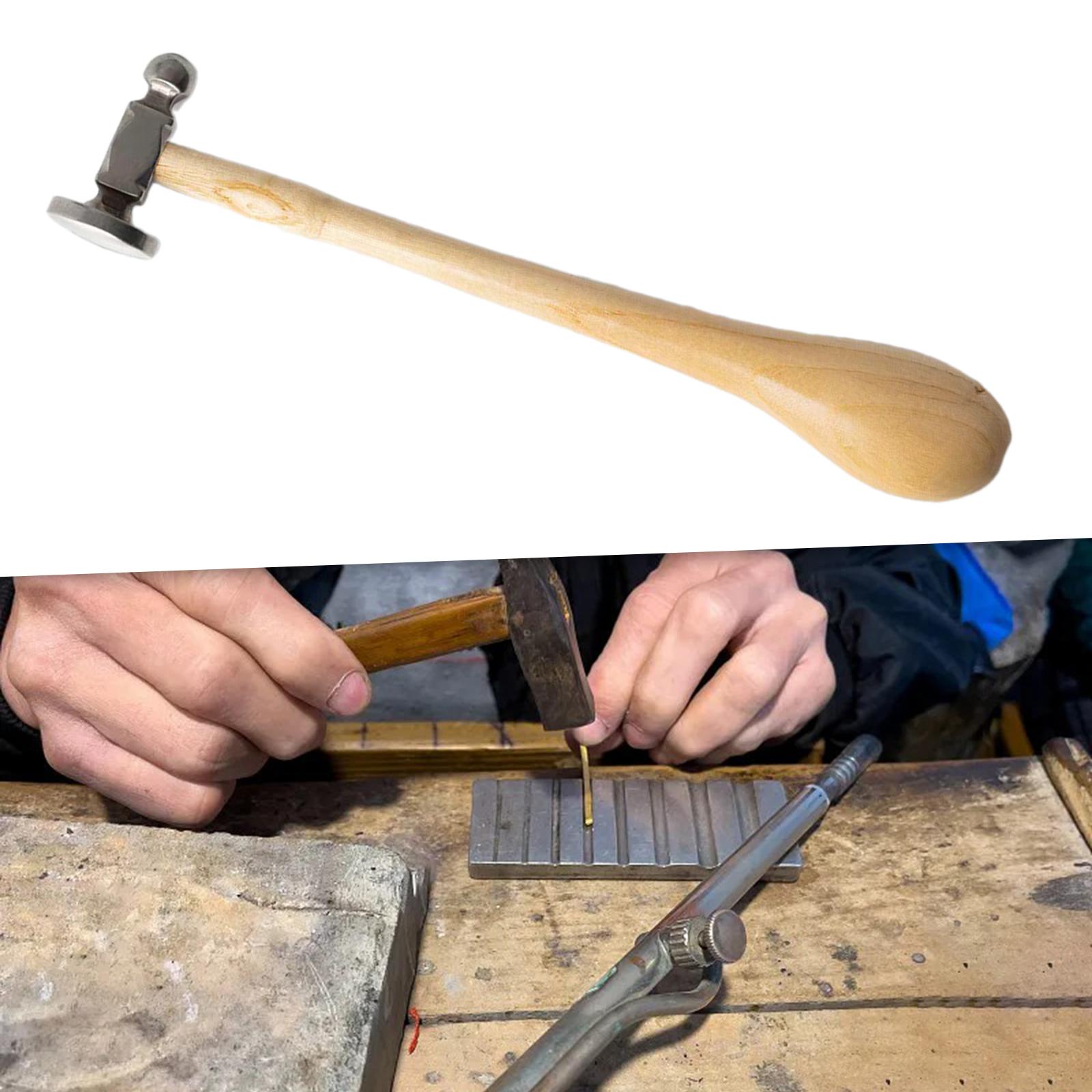 Martillo de persecución de dos - Jewelry Making Hammer reseña y precio