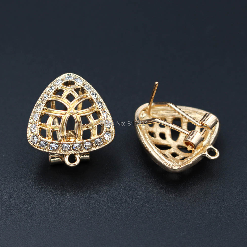 10 pares de postes para pendie - Jewelry Making Dubai reseña y precio