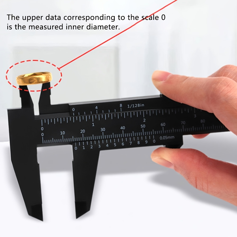 Calibrador Vernier de Plástico - Jewelry Making Experience reseña y precio