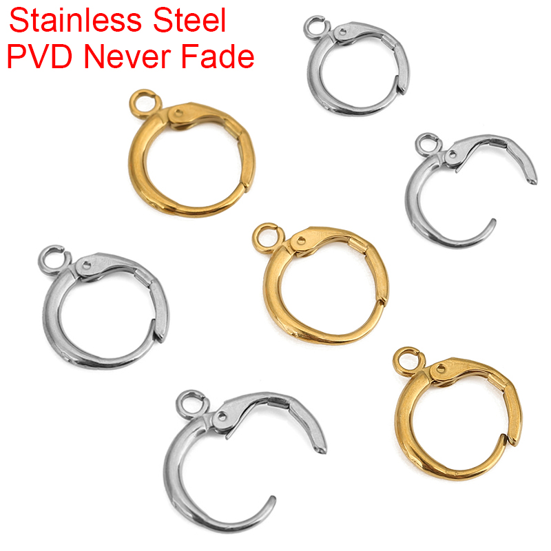 10 Uds. De ganchos para pendie - Jewelry Making School reseña y precio