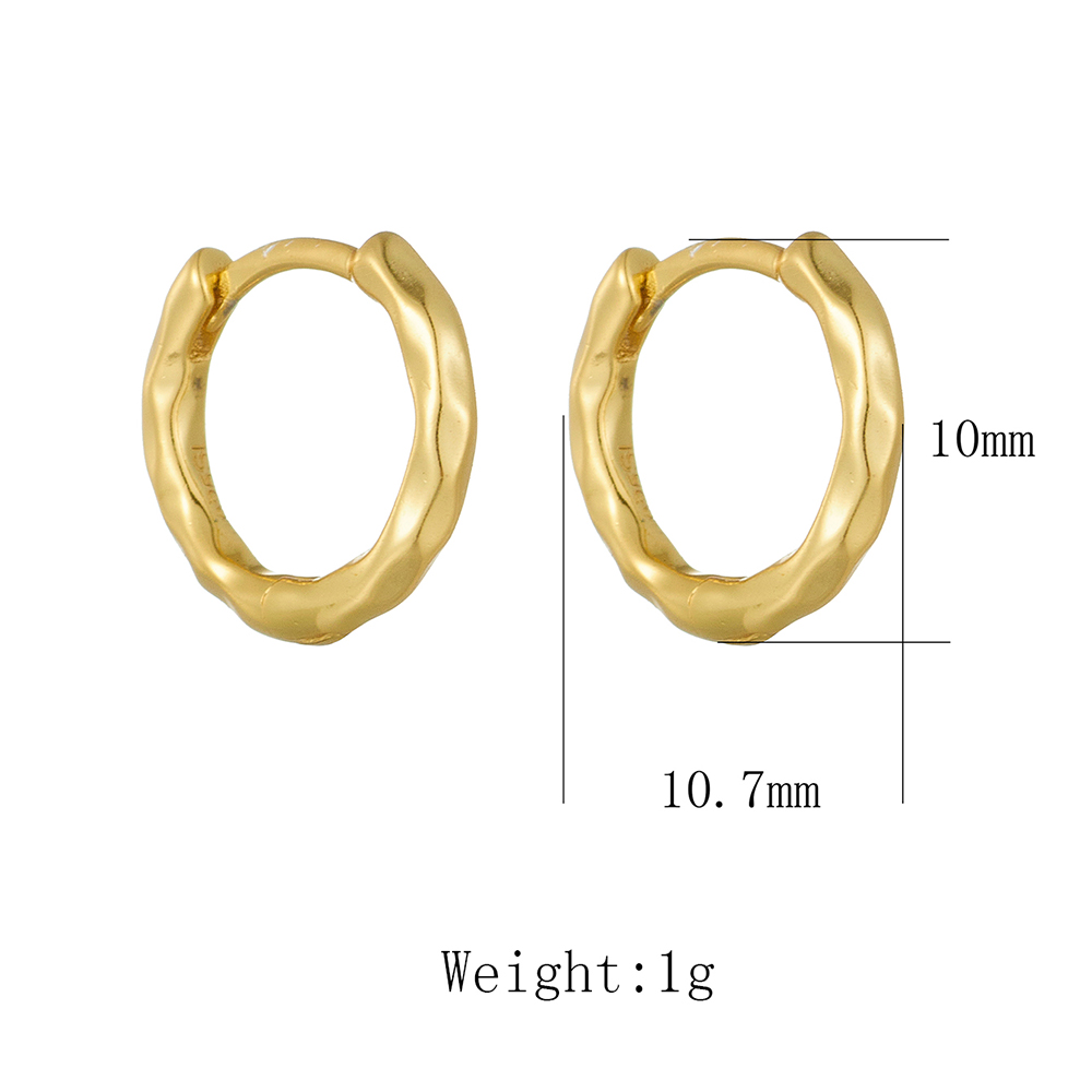 Aros Pequeños de Plata de Ley  - Jewelry Making Hammer reseña y precio