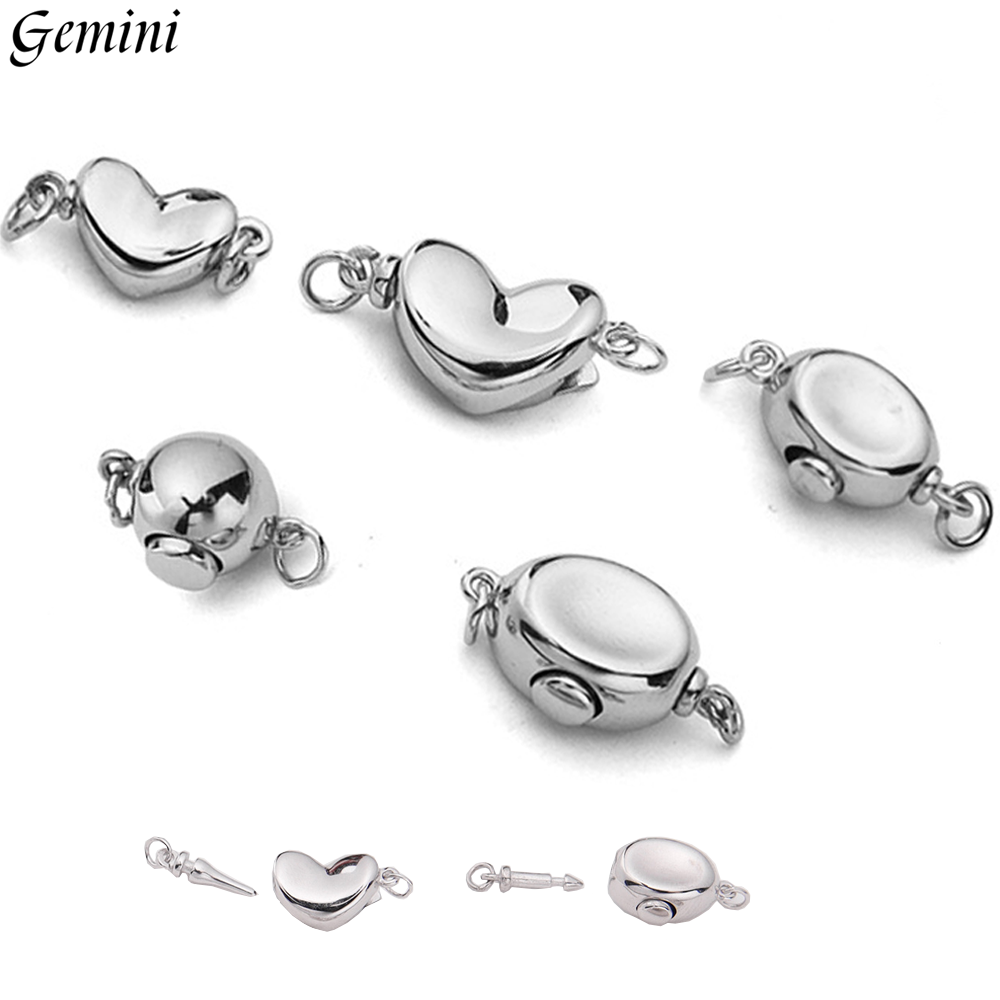 2 uds. De cierres de conector  - Jewelry Making Silver reseña y precio